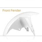Mud Guards for Yamaha YZF R1 (2002–2003) - White