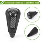 Automatic Gear Shift Knob for Lexus GS300 (2006–2011) Plastic Faux Leather Black