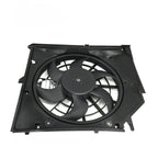 Front Radiator Cooling Fan Assembly for BMW E46 325i 328i 330i (1999–2005)