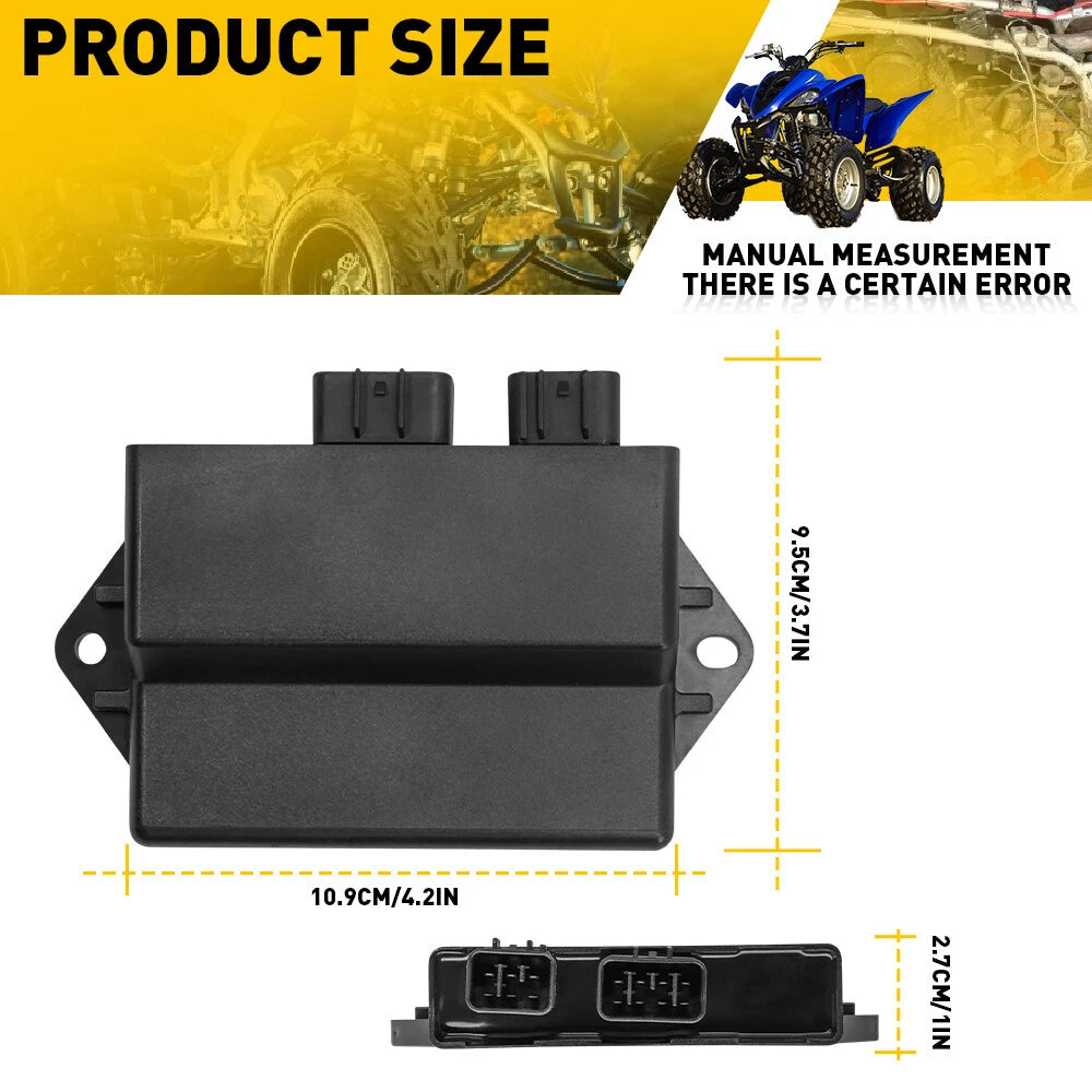 High Performance CDI Module for Yamaha Warrior 350 (1997â2001)