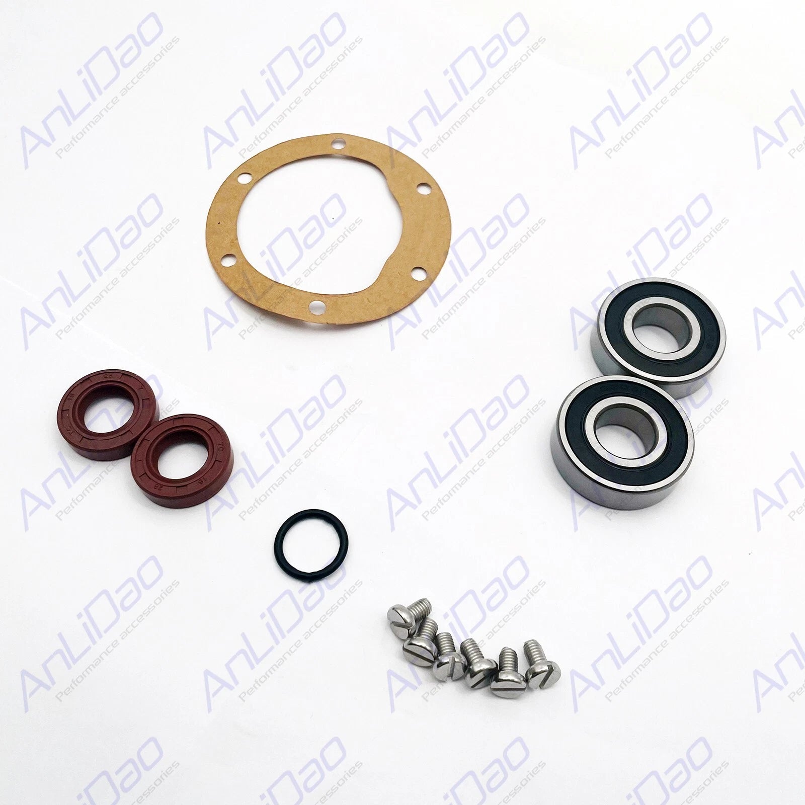 Sea Water Pump Service Kit for Volvo Penta D30 D31 D32 D40-44 (877373)