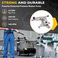7/8" Shaft Pressure Washer Pump for AR RMW22G24-EZ-SX (Left-Handed)