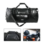 80L Saddlebag Side Storage Tail Bag for Motorcycle (Universal)