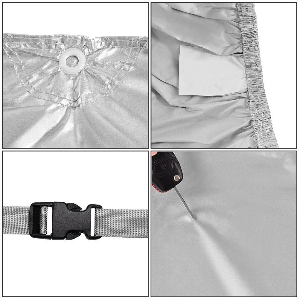 Outdoor Waterproof Pickup Truck Cover for Protection Against Sun & Rain