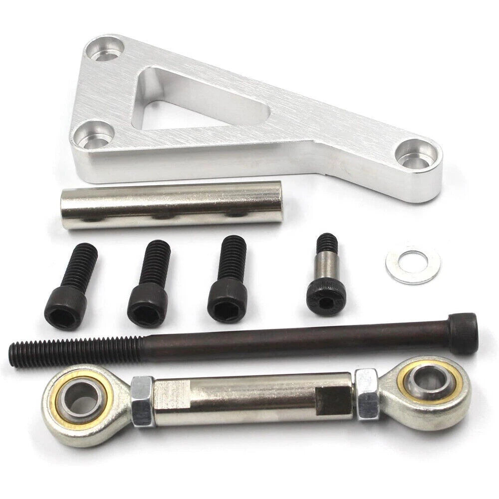 Long Water Pump Alternator Bracket Kit for SBC Chevy 350 (1969–1986)