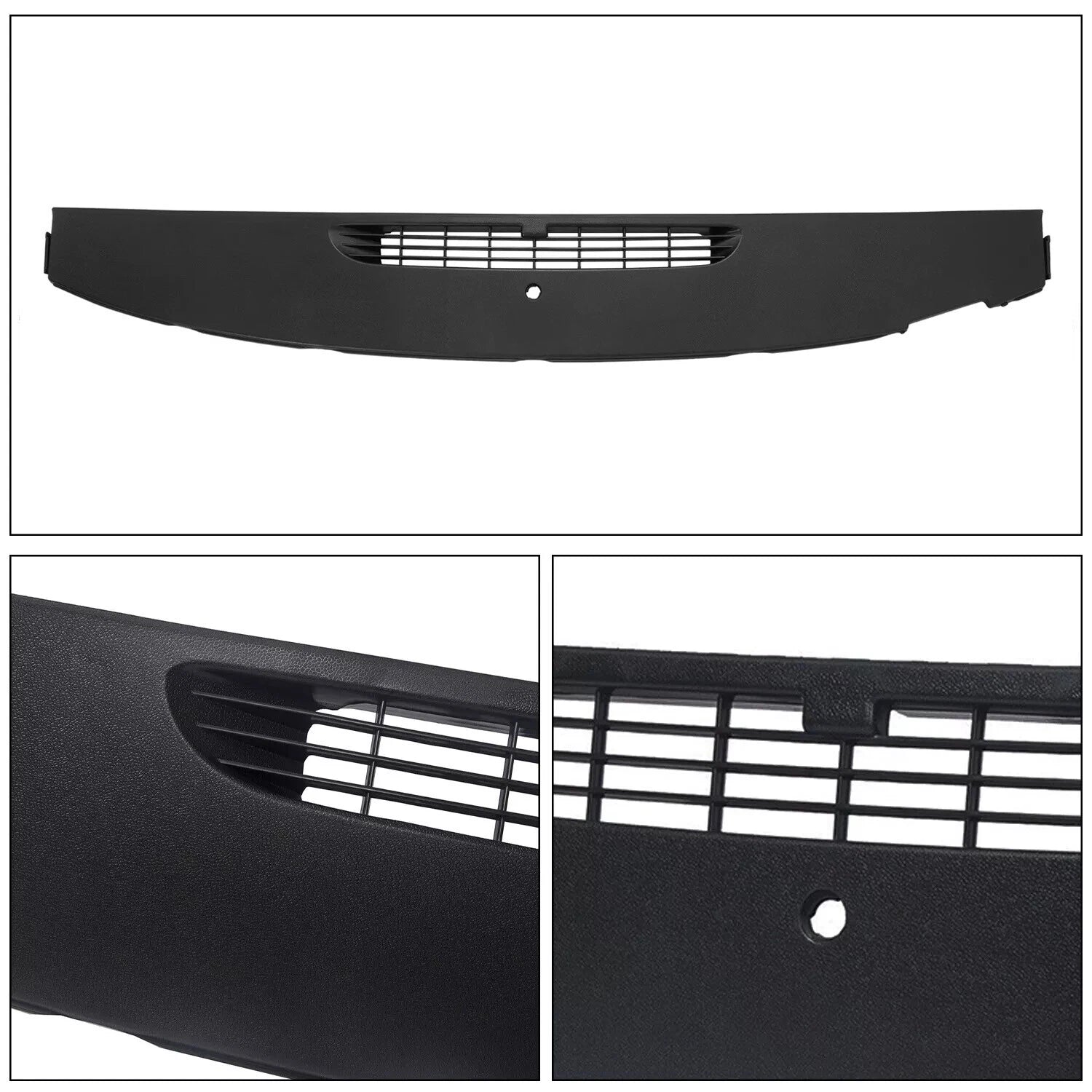 Upper Dash Front Trim Panel for Chevrolet GMC (2007–2013) 23224733