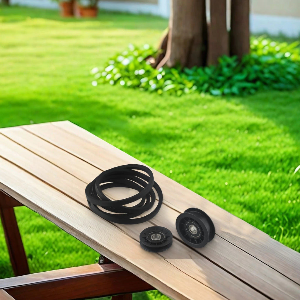 Idler Pulley Drive Belt Kit for GX20006 GX20286 GX20287 (1760097 AM103019)
