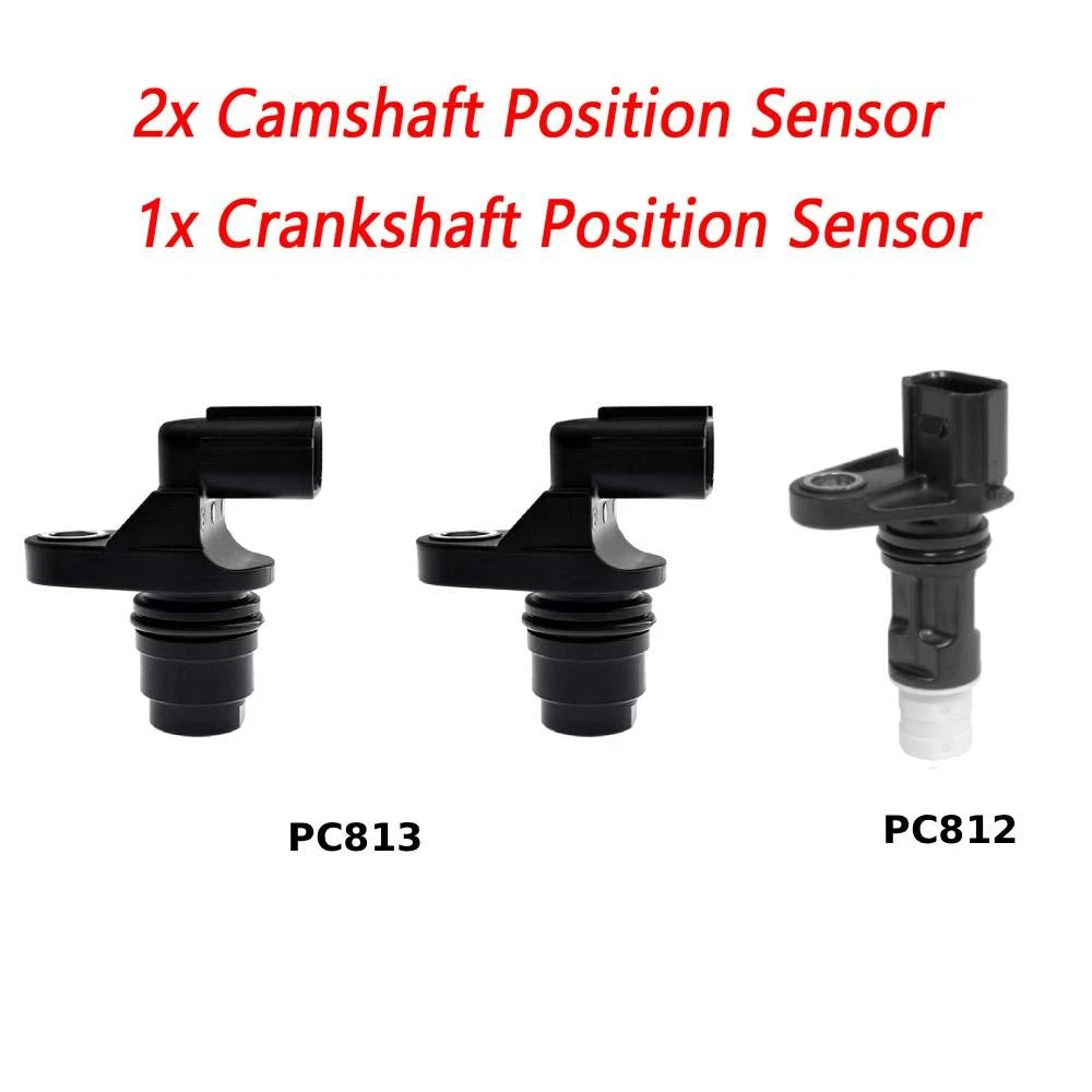 Camshaft Crankshaft Position Sensor PC812P2 PC813 for Honda Crosstour (2012–2015)