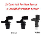 Camshaft Crankshaft Position Sensor PC812P2 PC813 for Honda Crosstour (2012–2015)