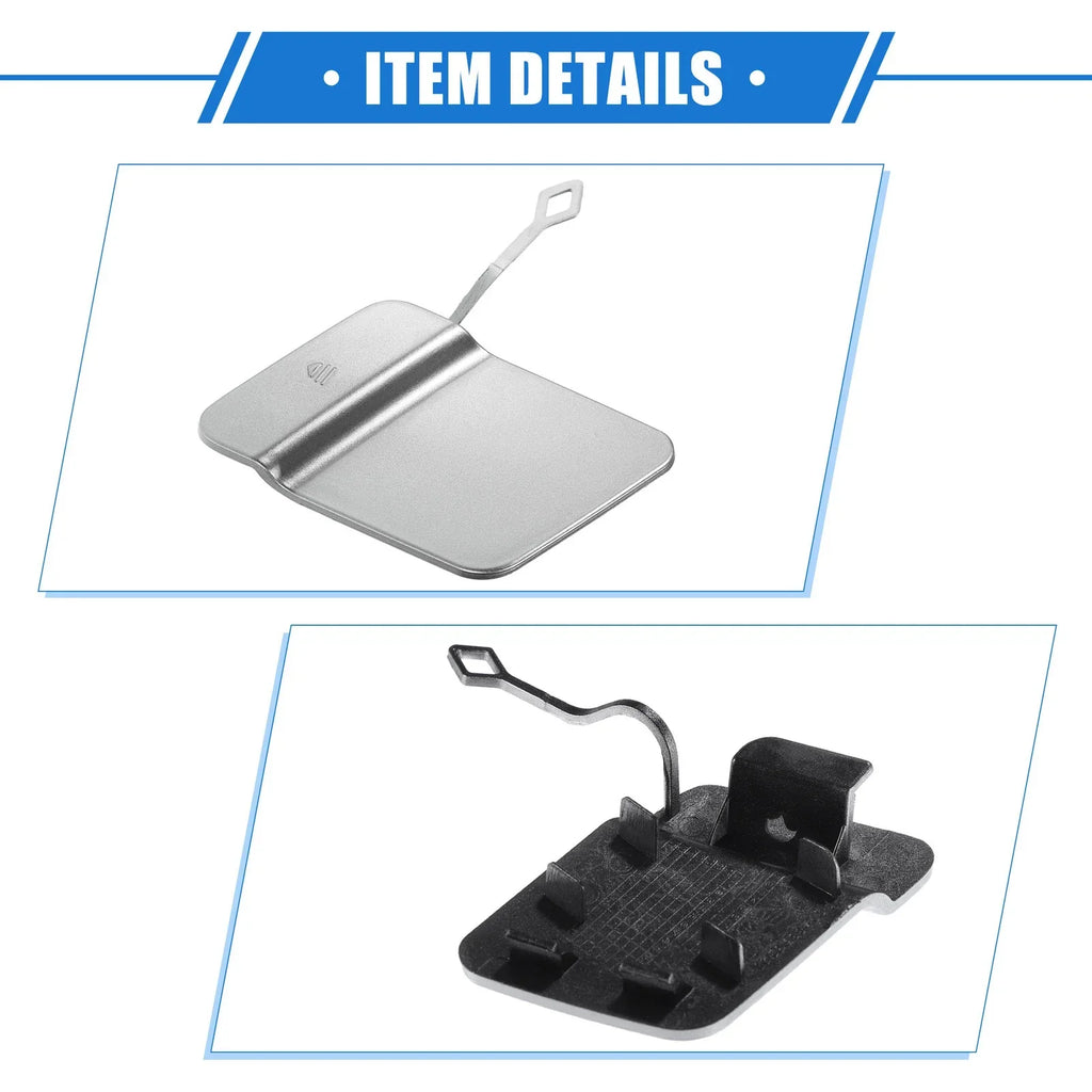Rear Bumper Tow Hook Eye Hole Cover for Mercedes-Benz GLK350 (2010-2015)