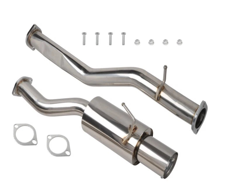 4.5" Stainless Steel Exhaust CatBack System for Nissan 350Z Infiniti G35 (2003–2008)