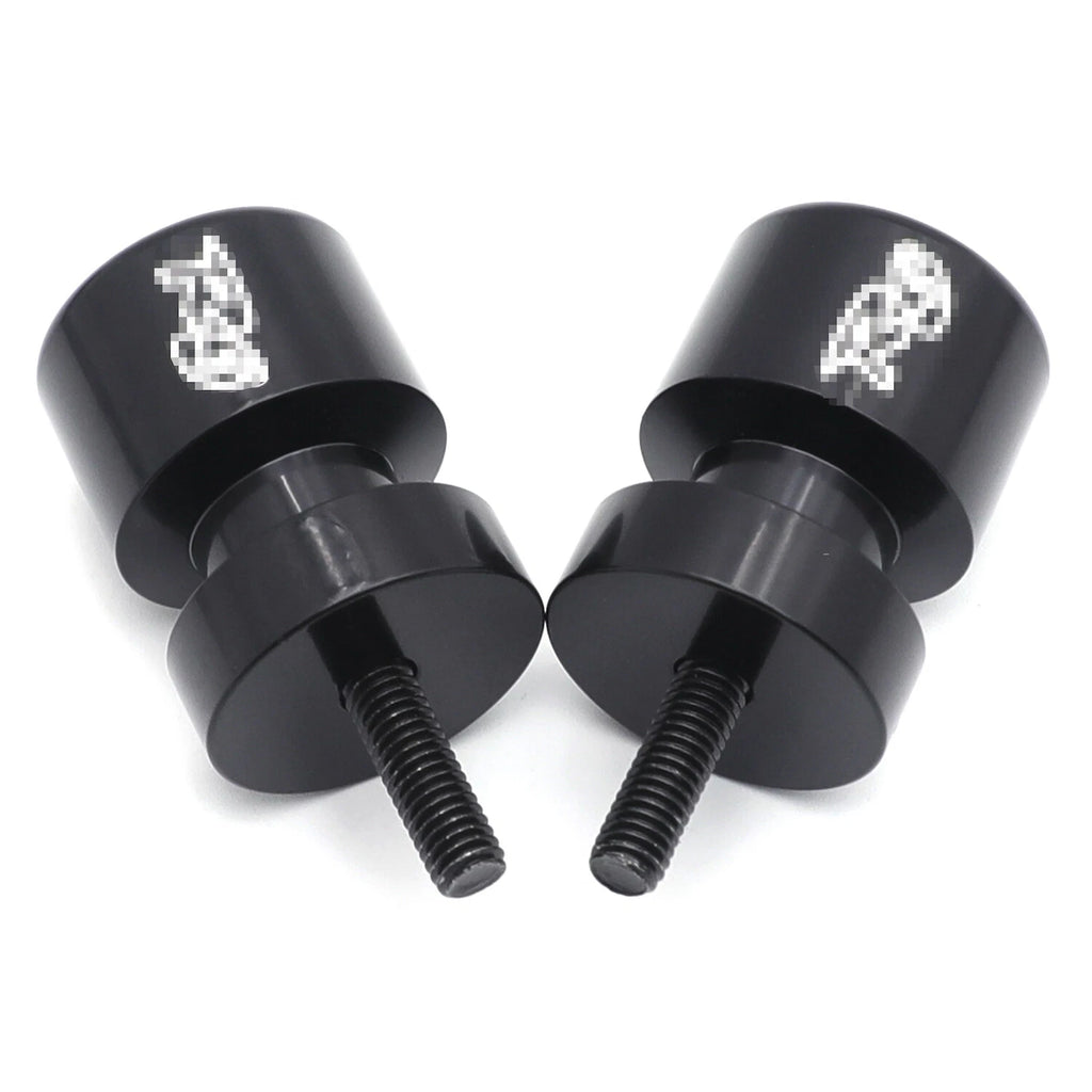 Black Swingarm Spool 6mm for Yamaha FZ6 (2004–2008) / R1 YZF-R1 (1998–2015) / YZF600R (2005)