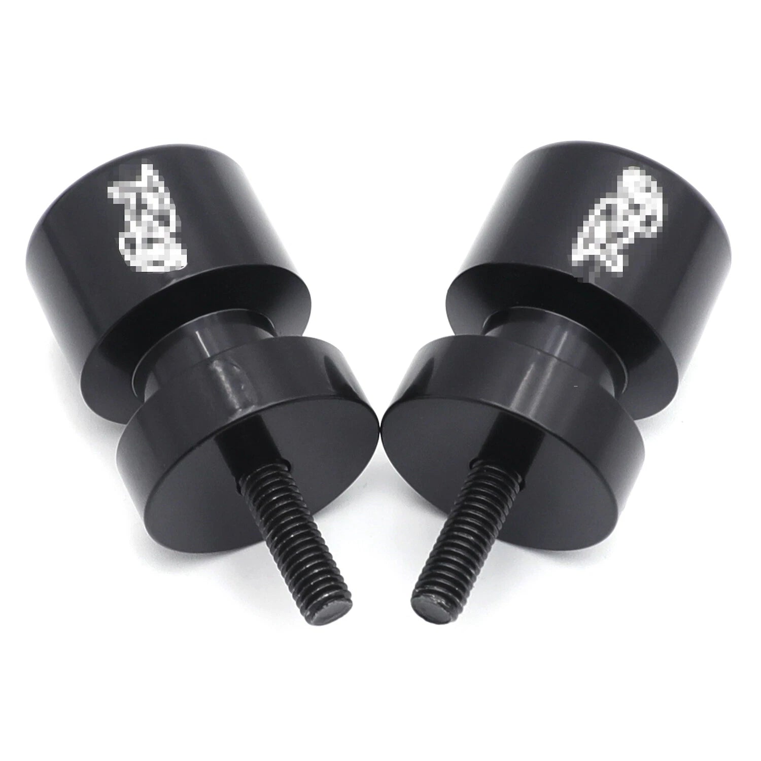 Black Swingarm Spool 6mm for Yamaha FZ6 (2004–2008) / R1 YZF-R1 (1998–2015) / YZF600R (2005)