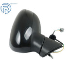 Complete Left Driver Side Mirror for Ford Fiesta (2011–2019)
