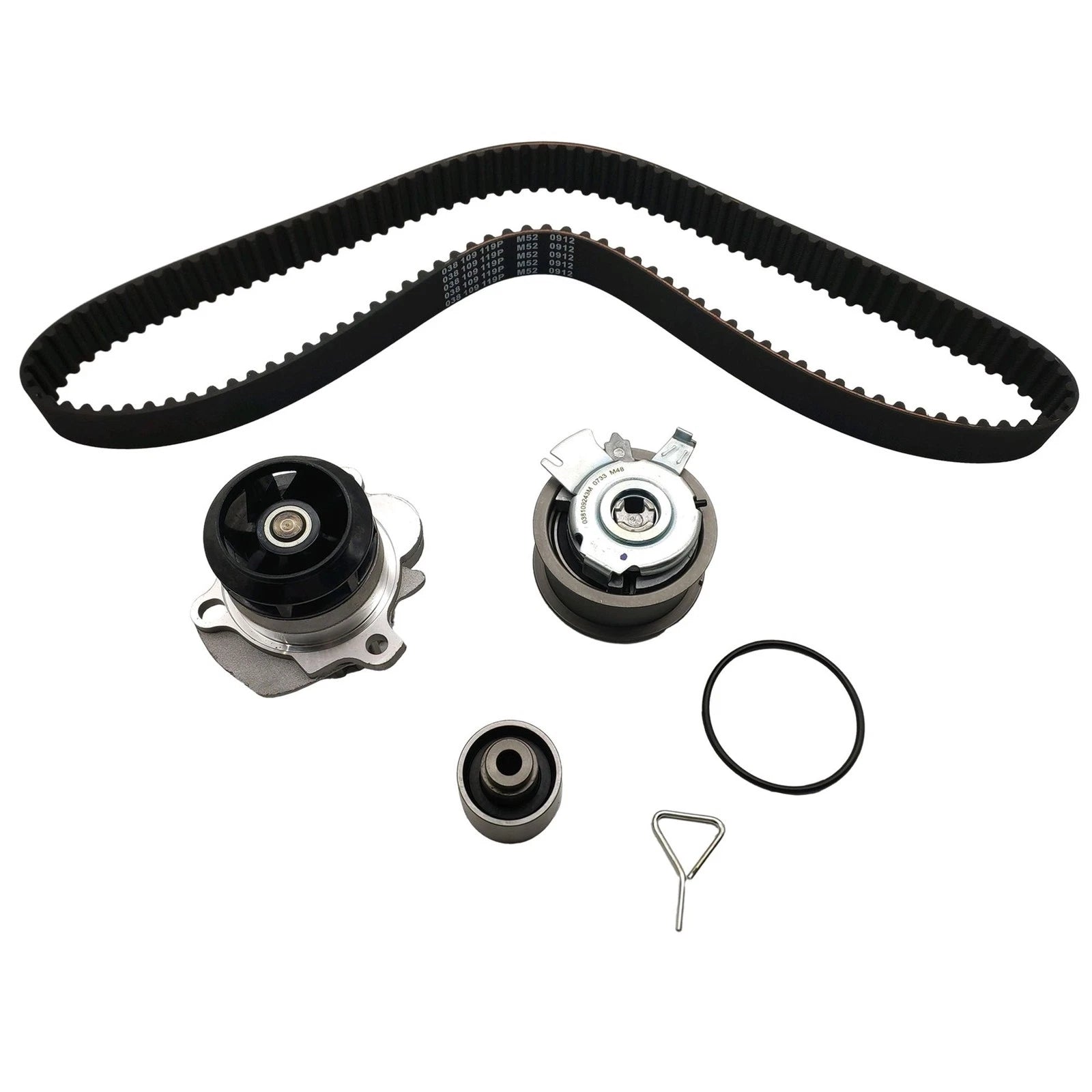 Timing Belt Kit & Water Pump for Volkswagen Jetta (2005–2010)