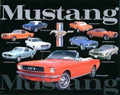 Vintage Replica Tin Metal Sign for Ford Mustang (1964–1973) 96659