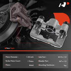 Rear Passenger Side Brake Caliper for Toyota RAV4 (2004-2005)