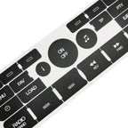 Vinyl Button Repair Decal Sticker for Saab 93 95 (2007–2009)
