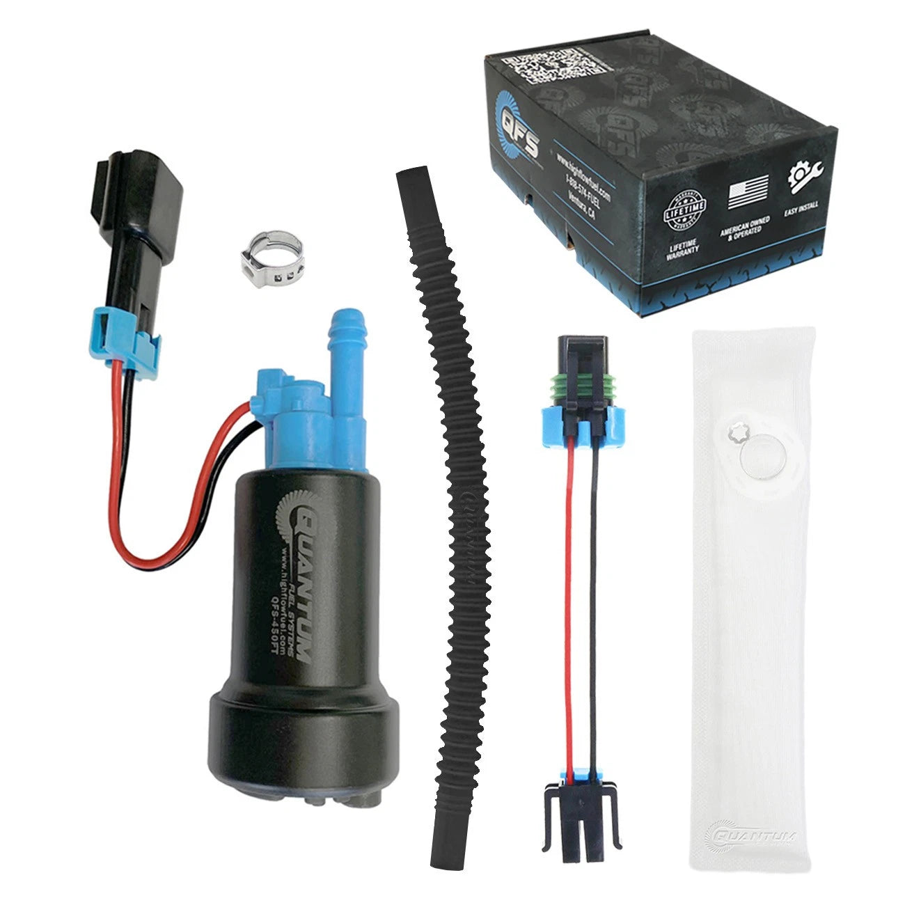 Fuel Pump for Chevy Silverado 1500 (2004–2009) F90000267 TIA485-2 E85 450LPH