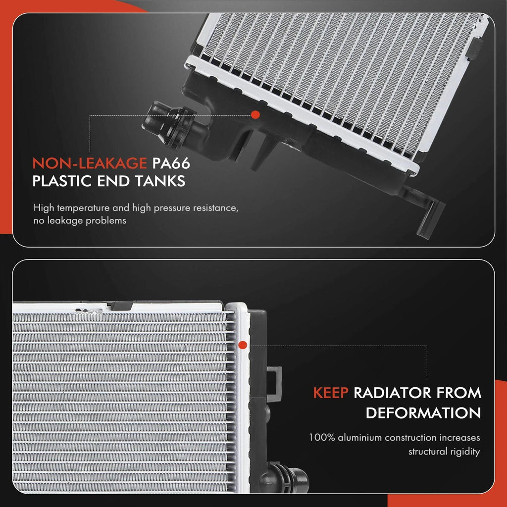 Radiator for Benz S-Klasse (2021-2023)