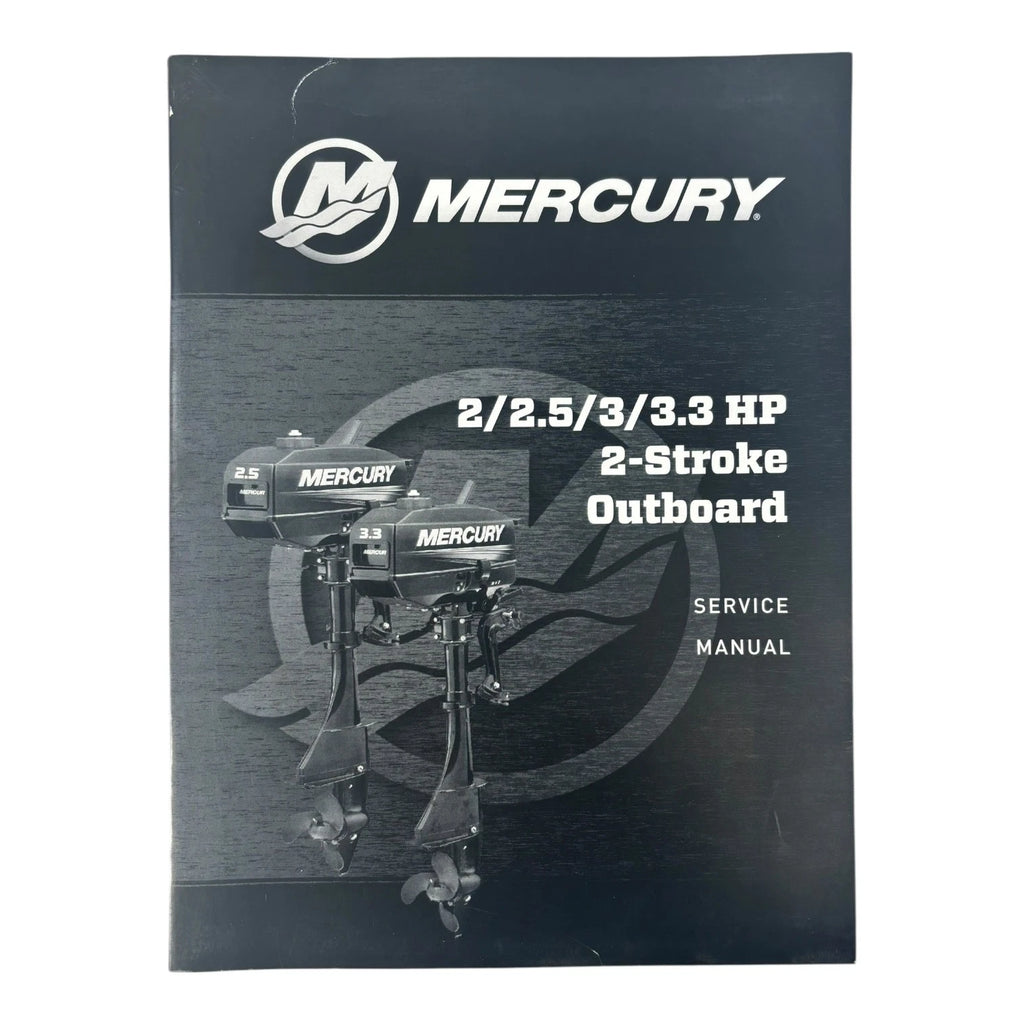 2-Stroke Outboard Service Manual for Mercury 90-8M0131799 (2020)