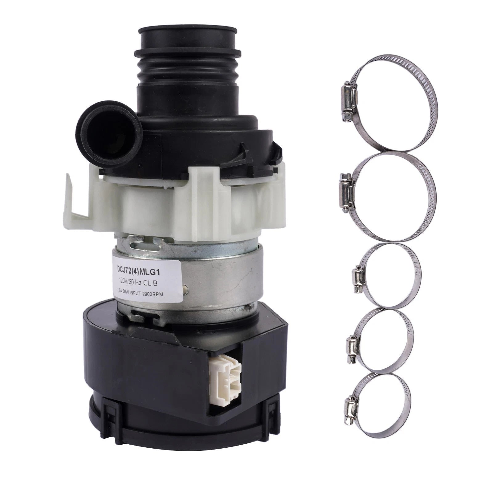 Circulation Pump Assembly for GE Dishwasher (WD26X23258, WD26X22518)