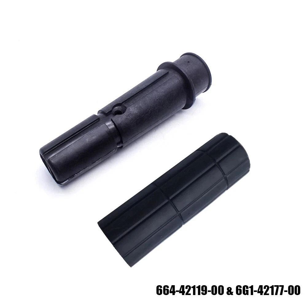 Rubber Grip & Handle for Yamaha Outboard 5-40HP (664-42119-00-00, 6G1-42177-00-00)