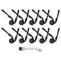 10 pcs Side Brush Kit for S40/OV81 S40 Pro/OV71GL 5C/OV42CN 5/OV31GL