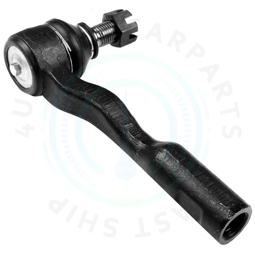 2X Front Outer Tie Rod Ends for Toyota Tundra Sequoia (2003–2006)