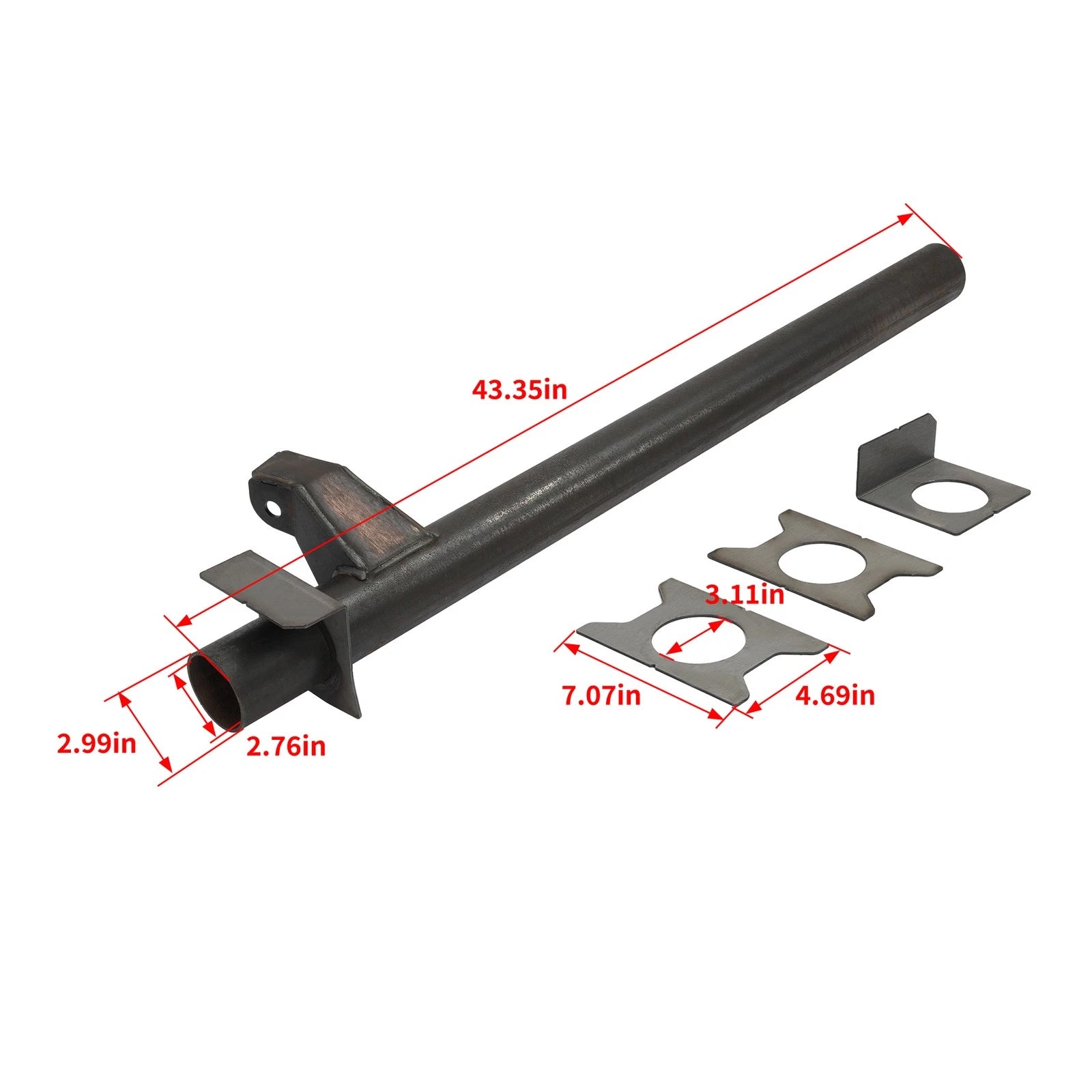 Upper Rear Shock Mount Crossmember for Chevy Silverado/GMC Sierra 1500 (2007–2014)