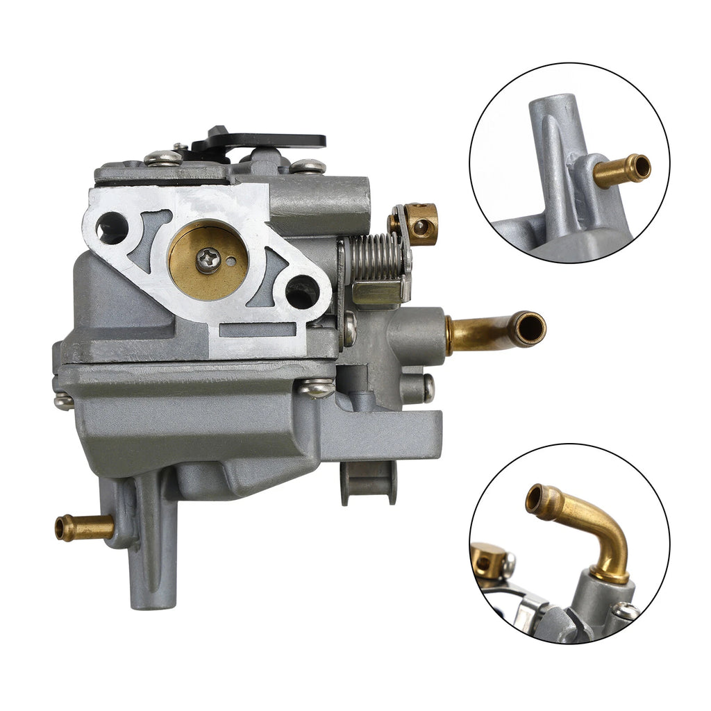 Carburetor for Yamaha 4 Stroke 2.5HP 2HP F2.5A Outboard (1990–2023) 69M-14301-00
