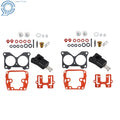 2X Carburetor Repair Rebuild Kit for Johnson Evinrude (W/ Float)