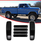 6 Smoke LED Side Marker and Tail Lights for Ford Bronco Econoline Van