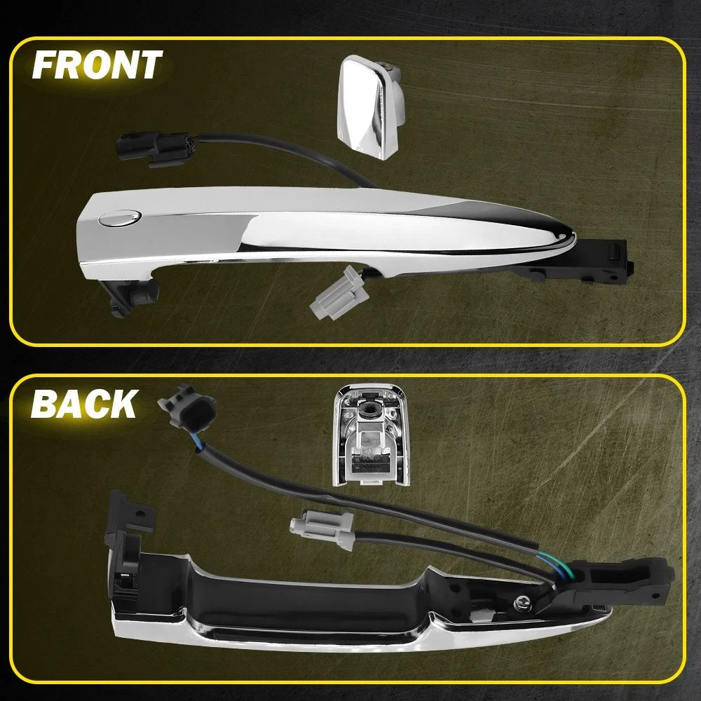 Chrome Door Handle for Nissan Sentra (2013–2019) Maxima (2009–2014) Murano