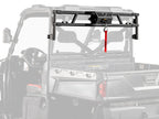 Game Loader Rack for Polaris Ranger 1000 Diesel (2017–2023) with 2 Cube Lights