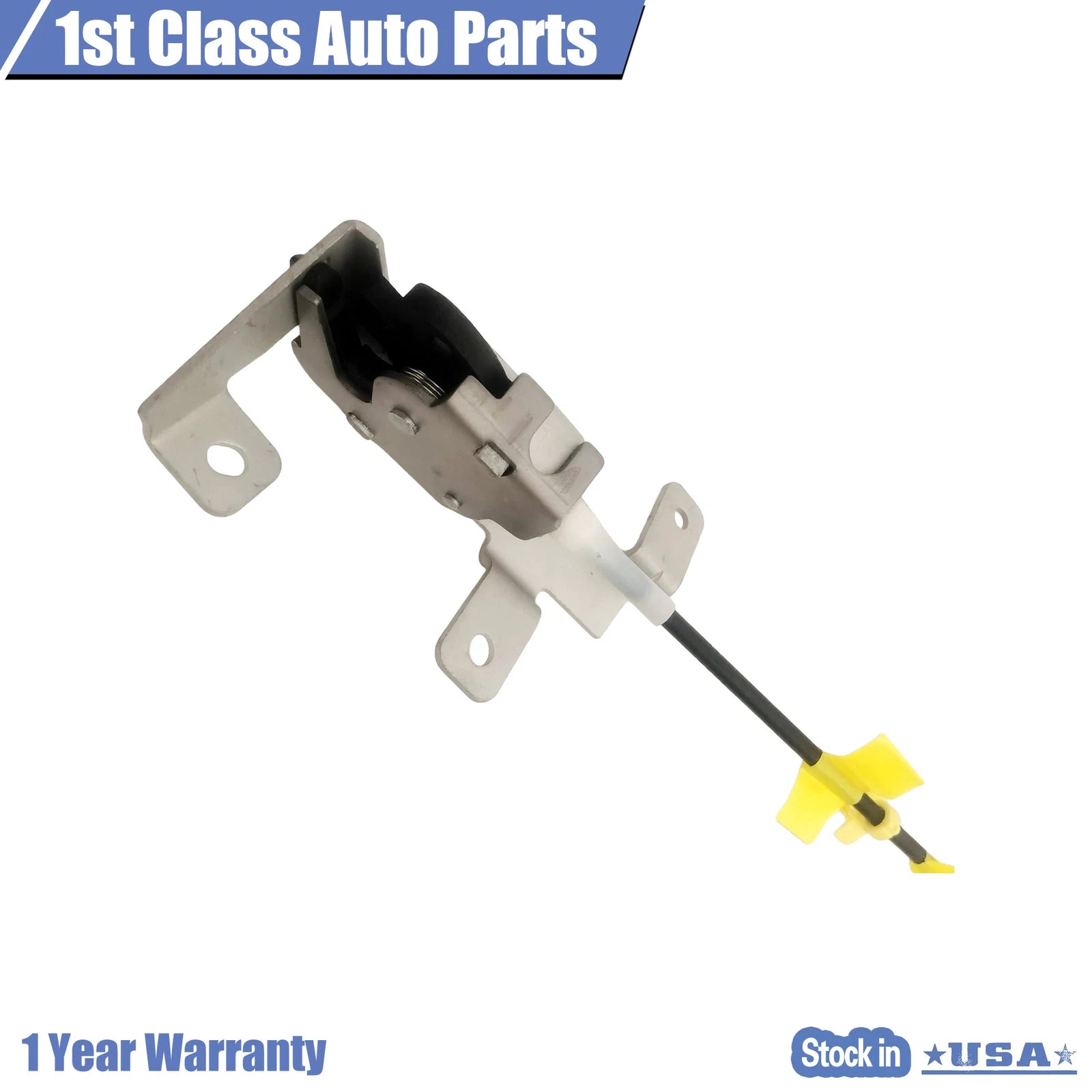 Rear Left Door Latch & Cable for Ford F-150 (2004–2008)