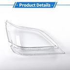 Car Front Left Headlight Lens Cover for Lexus RX300 (1999-2003)