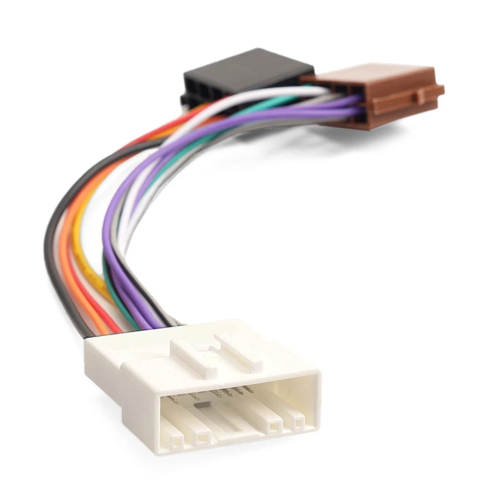 ISO Wiring Harness Adaptor Cable Connector for Nissan Navara D40 (2005–2015)