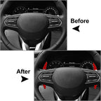 Steering Wheel Shift Paddle Extension for Hyundai LAFESTA IX35 PALISADE (2019–2023)