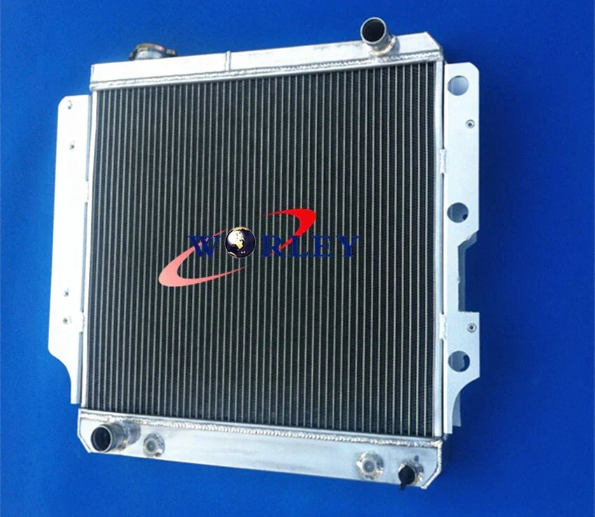 Aluminum Radiator for Jeep Wrangler YJ/TJ 2.4L 2.5L 4.0L 4.2L (87-06)