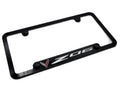 License Plate Frame Front Mount with Chevy C8 Corvette Logo for Corvette C8 Z06 (2020–2024)
