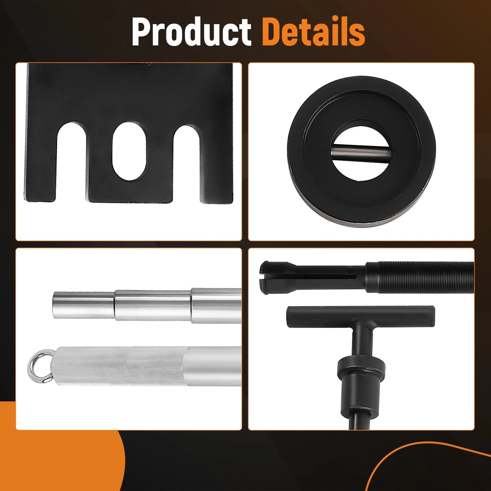 Gimbal Bearing Puller and Installer for Mercruiser Alpha (Year Range)