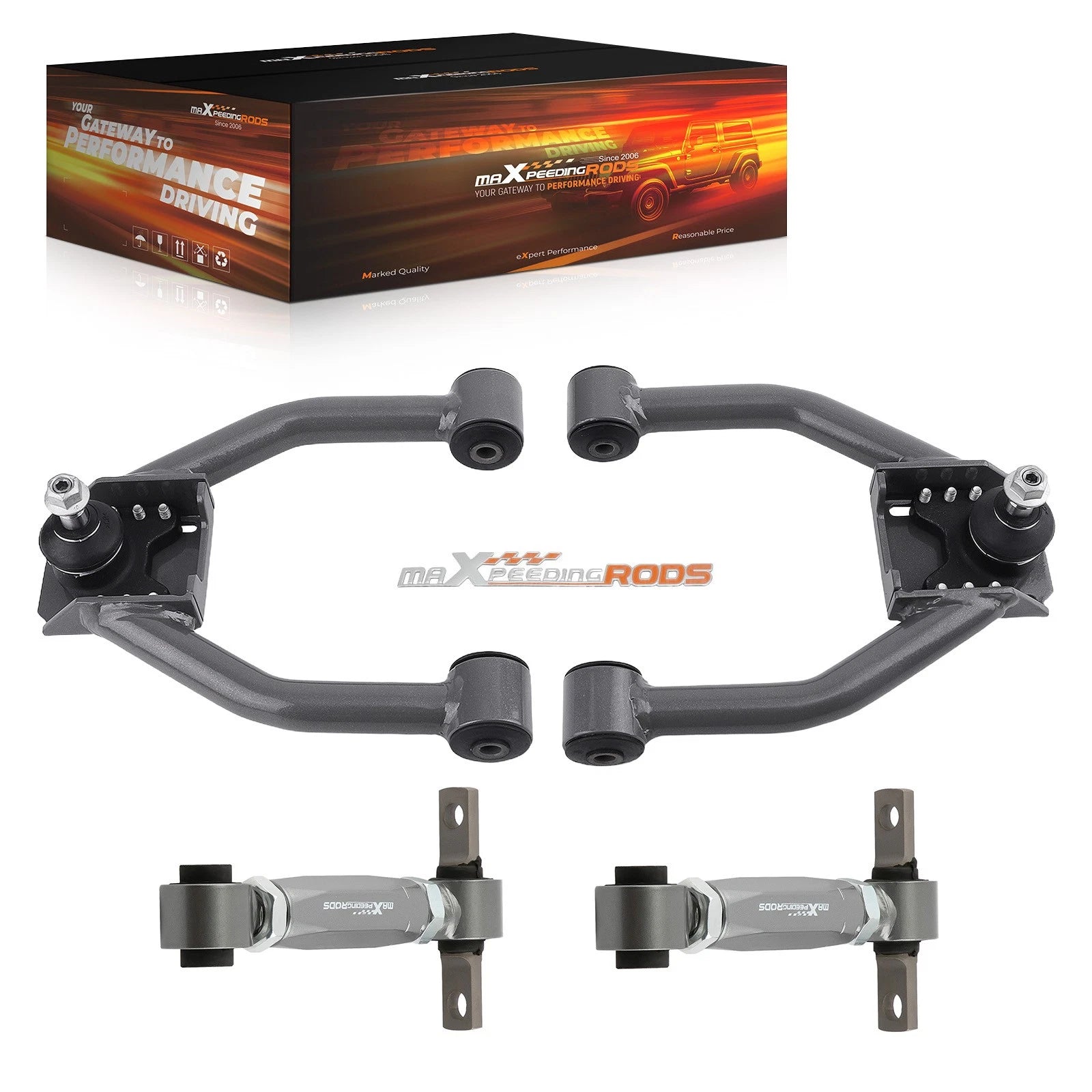 Adjustable Camber Arm Kit for Honda CR-V (1997–2001)