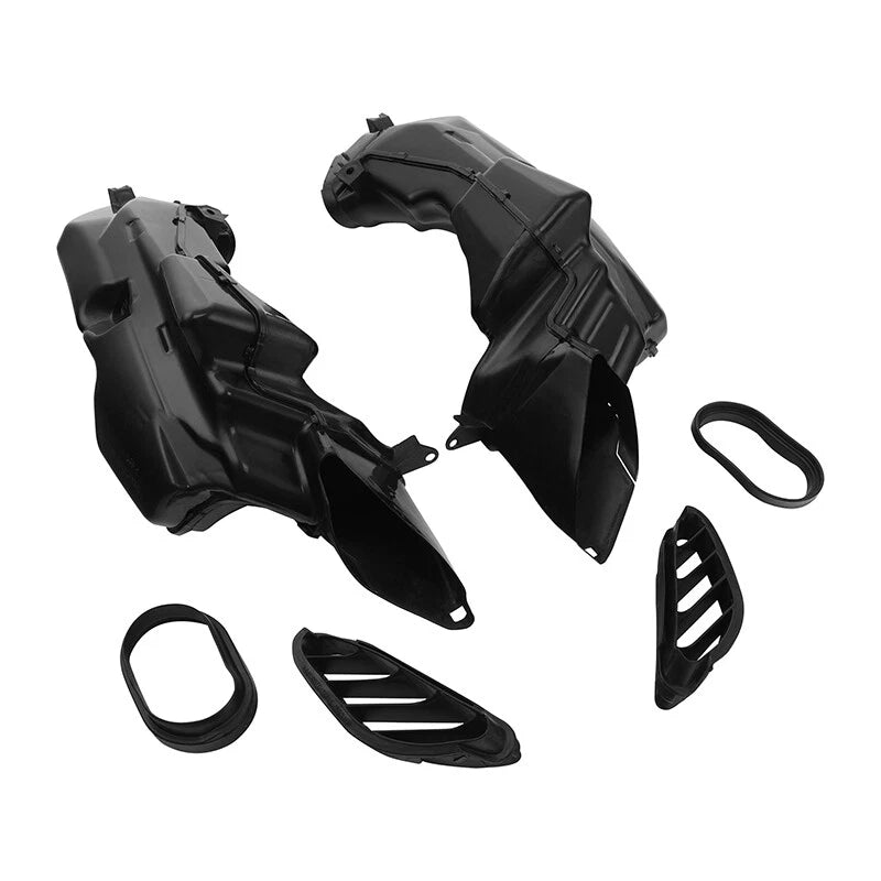 Ram Air Intake Tubes Ducts for Suzuki GSXR600 GSXR750 (2008–2010)