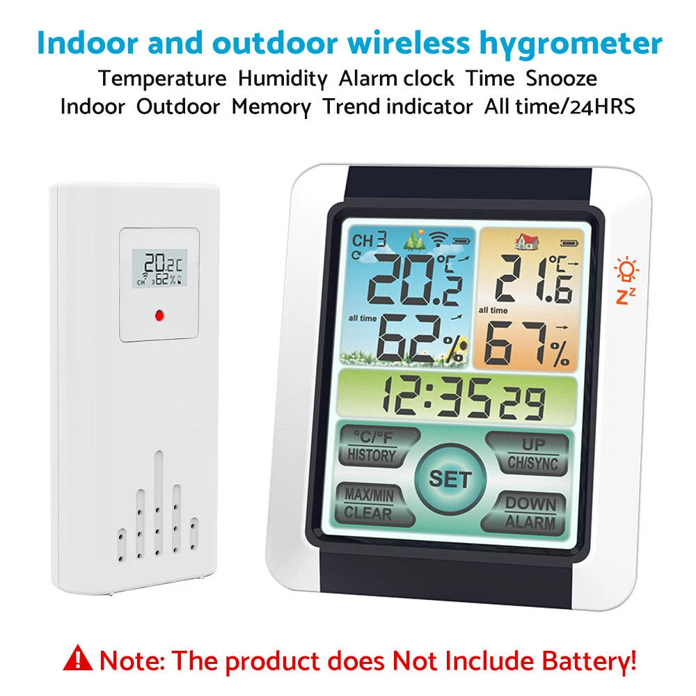 Digital Hygrometer Thermometer for