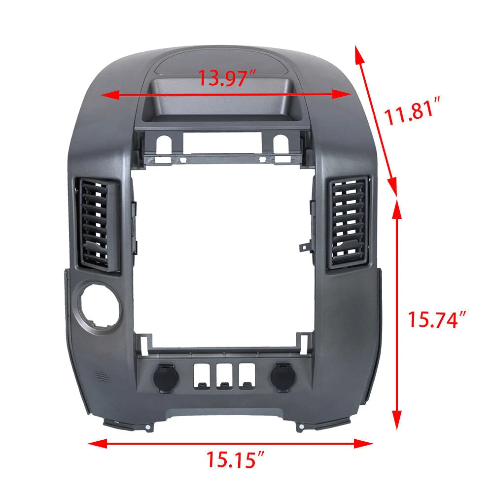 Instrument Panel Lid for Nissan Titan Armada (2004–2006)