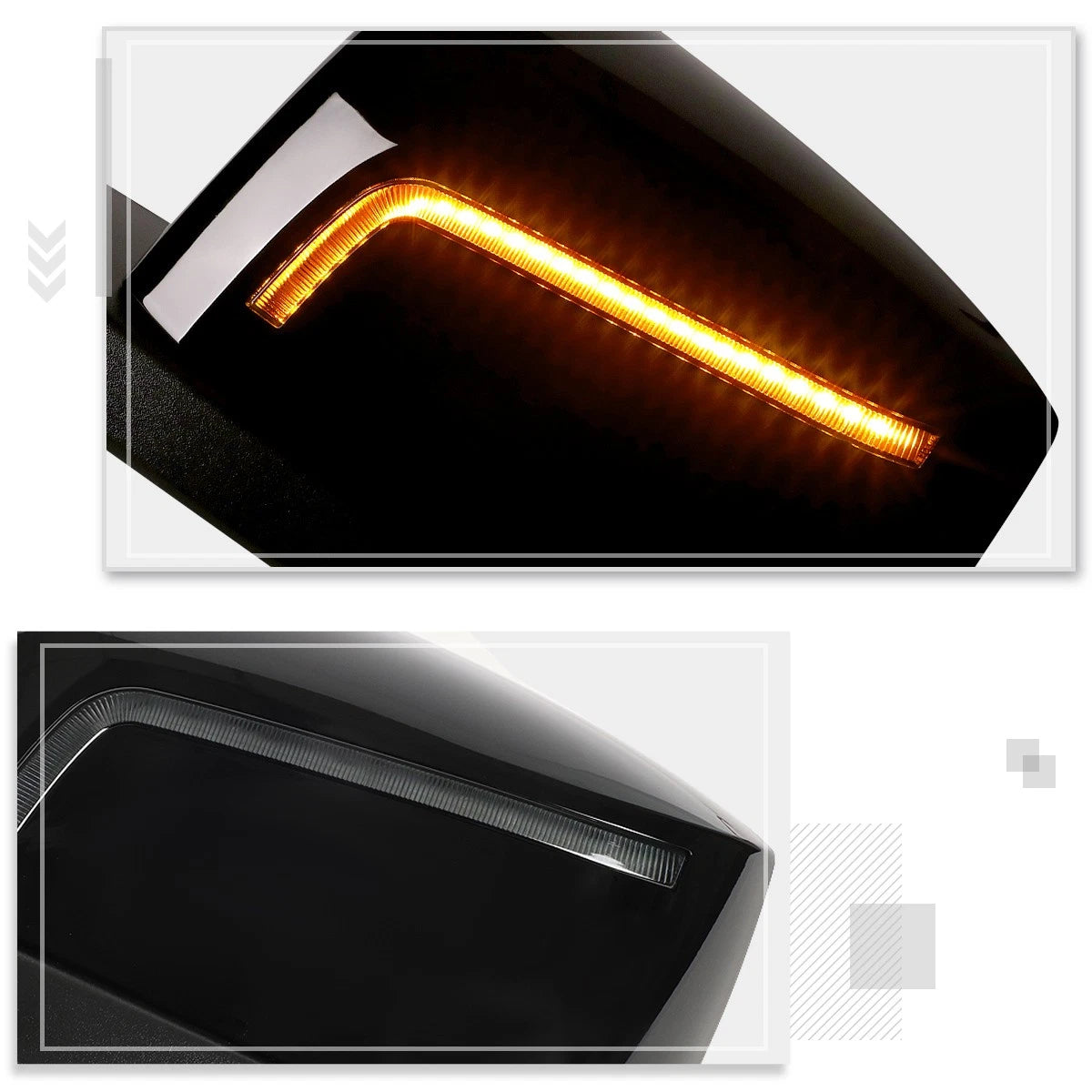 Right Side Projector Headlight Lamp for Ford Taurus (2013–2019)