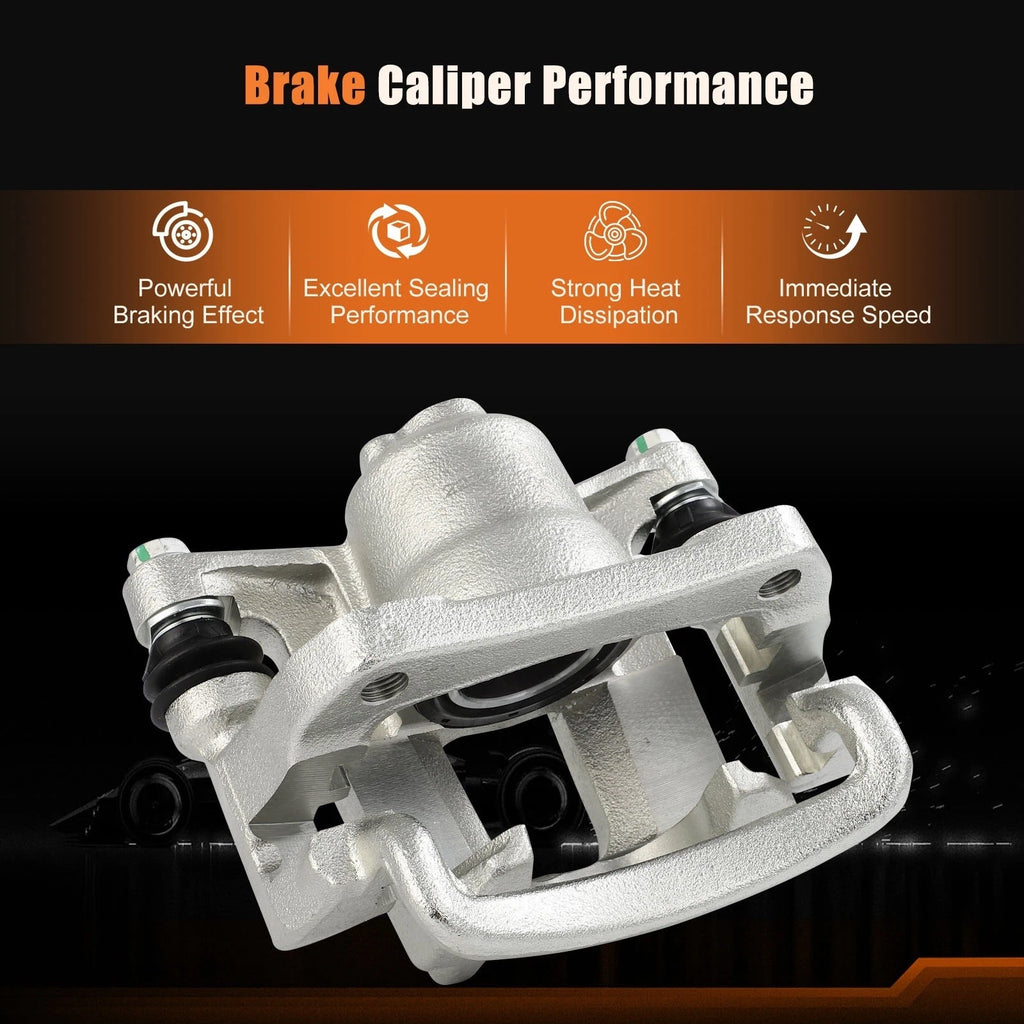 Rear Left Brake Caliper with Bracket for Toyota Venza (2009-2016)