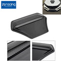 Carbon Fiber Engine Hood Air Outlet Vent Trim Cover for Universal