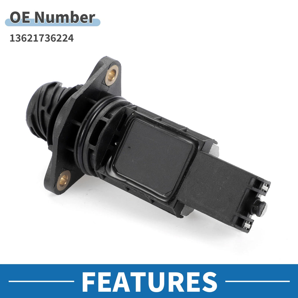 MAF Mass Air Flow Sensor for BMW 318i 1.9L (1996–1998) No.13621736224